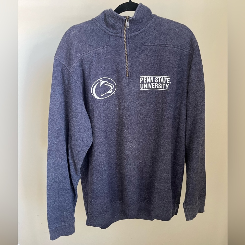 Penn State “League” Quarter Zip Sweatshirt